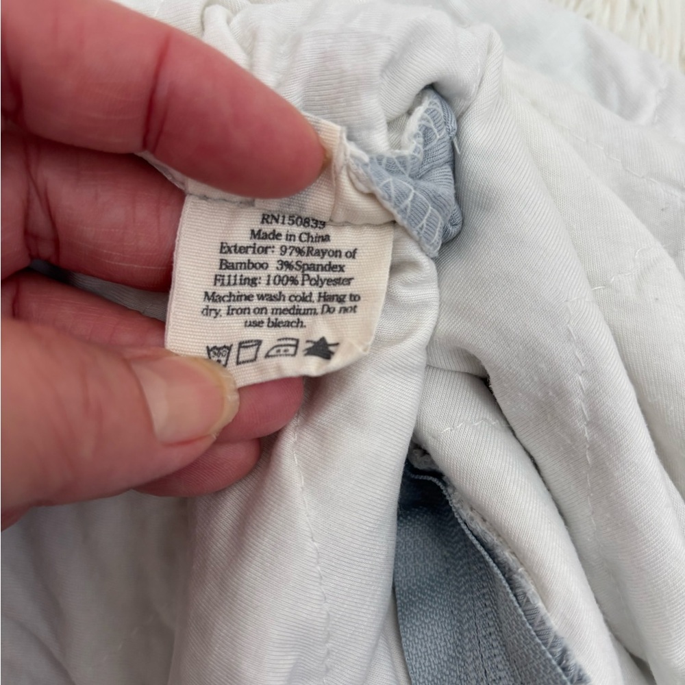 Kyte Baby Sleep Bag in Fog 1.0 - Picture 4 of 7